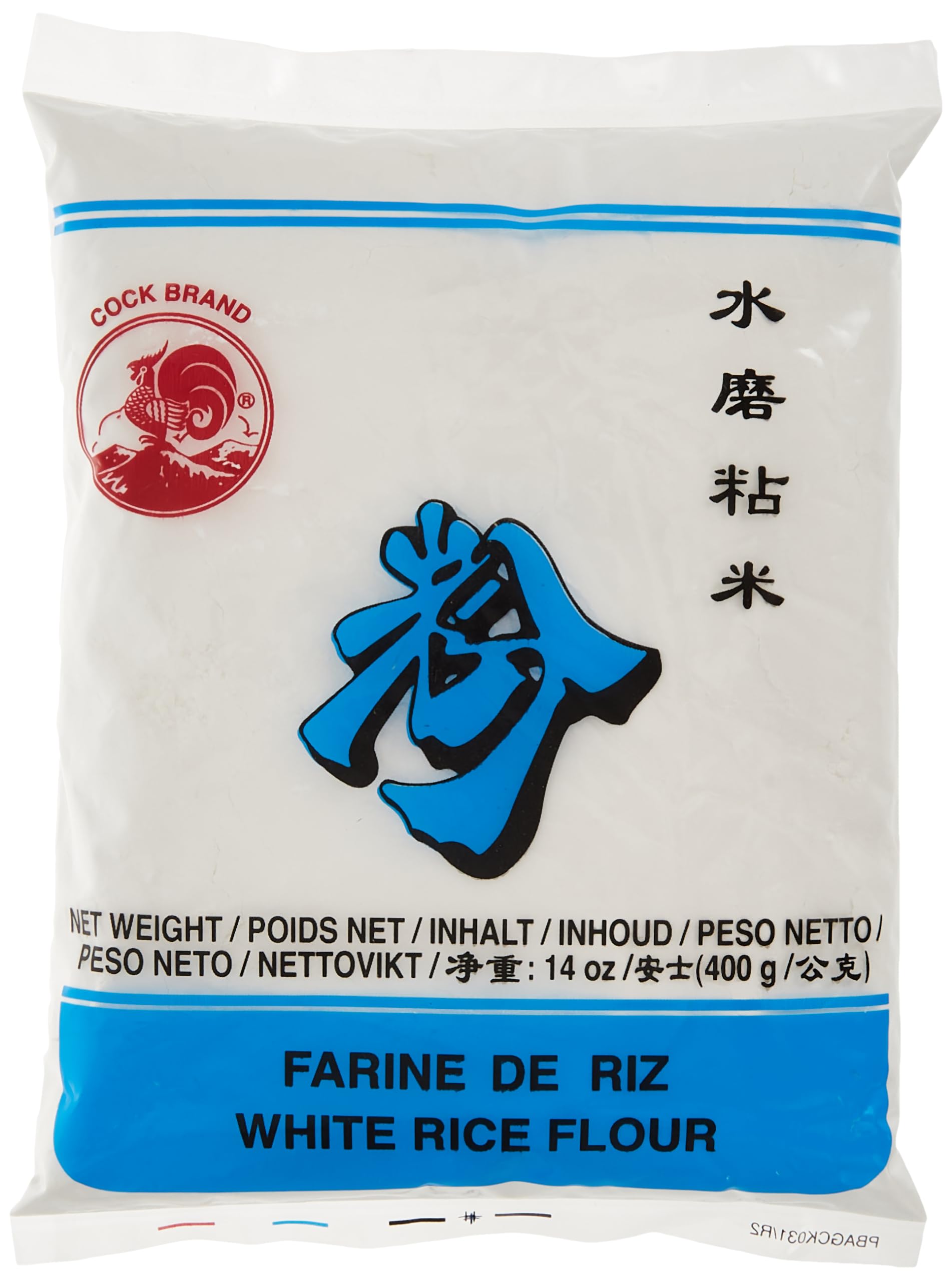 Cock Brand - Farine de Riz 400G
