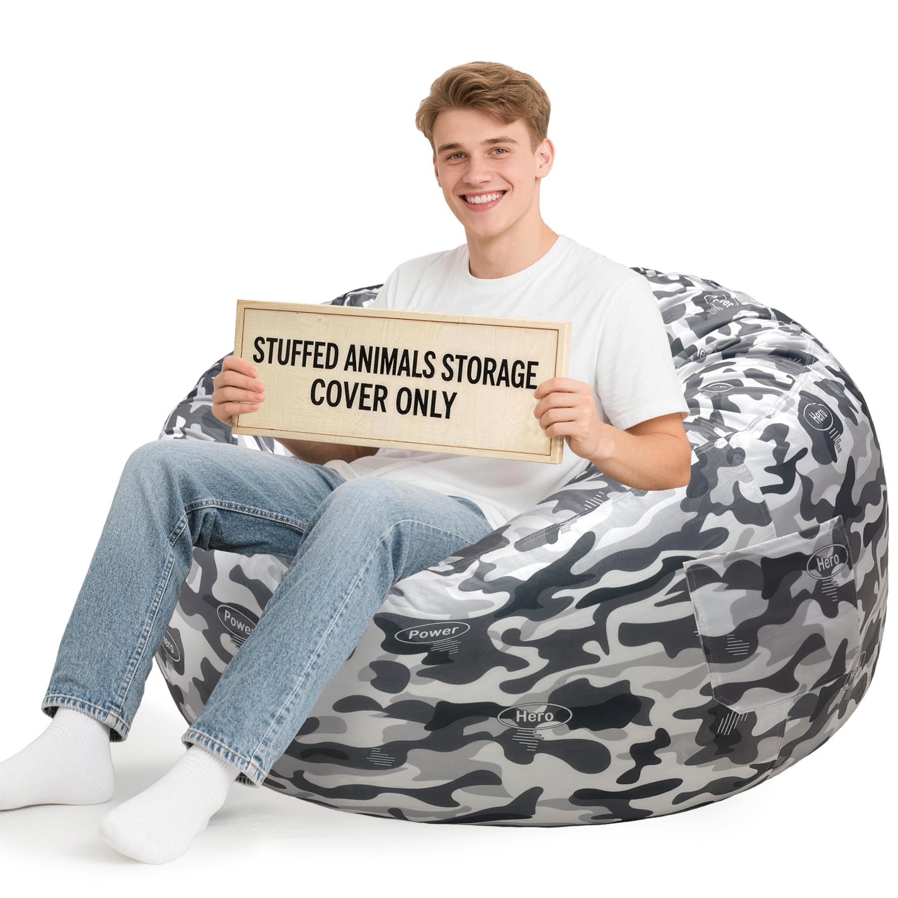 Lukeight Camo Velvet