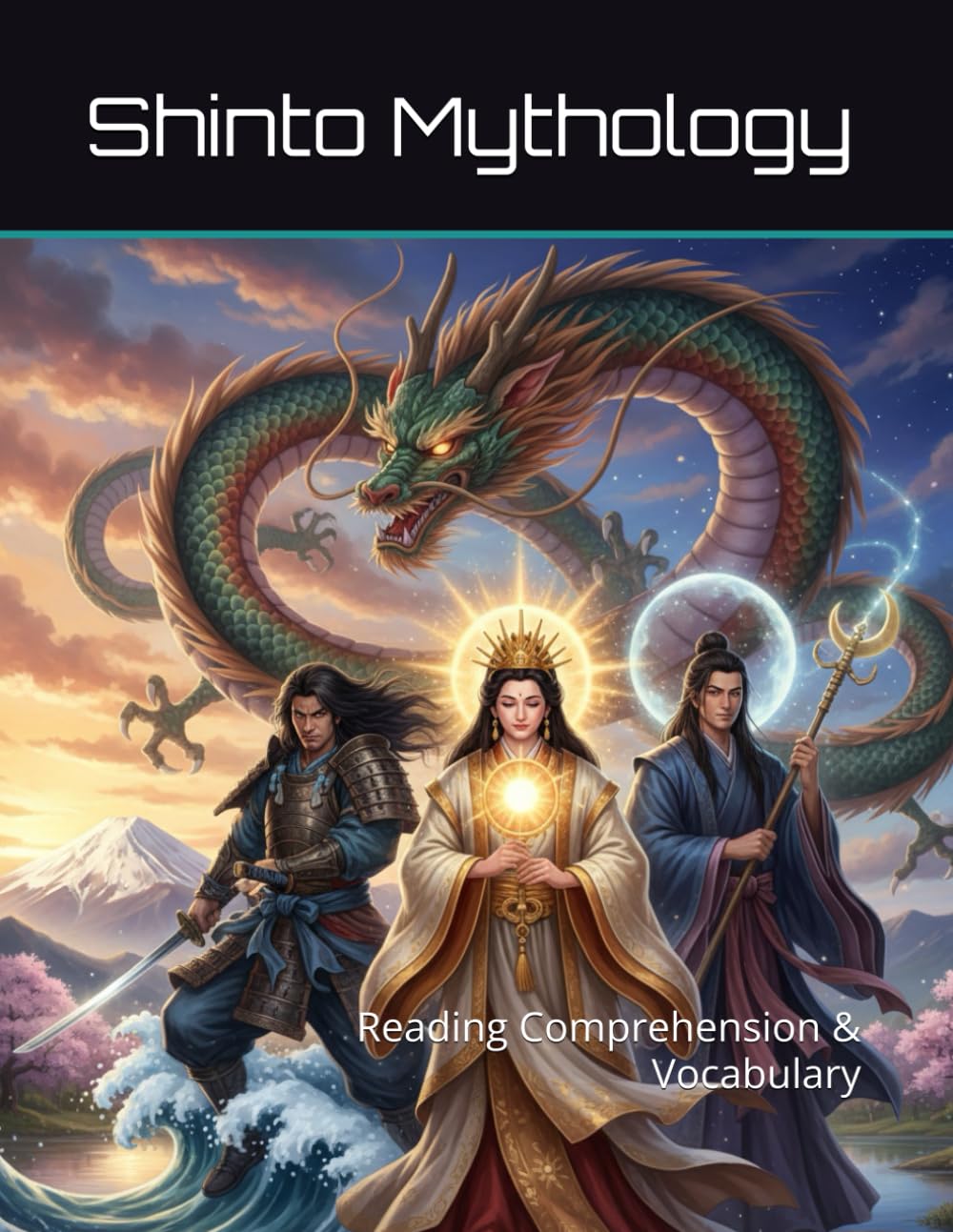 Shinto Mythology Workbook: Reading Comprehension & Vocabulary (Reading Comprehension & Vocabulary Workbook)
