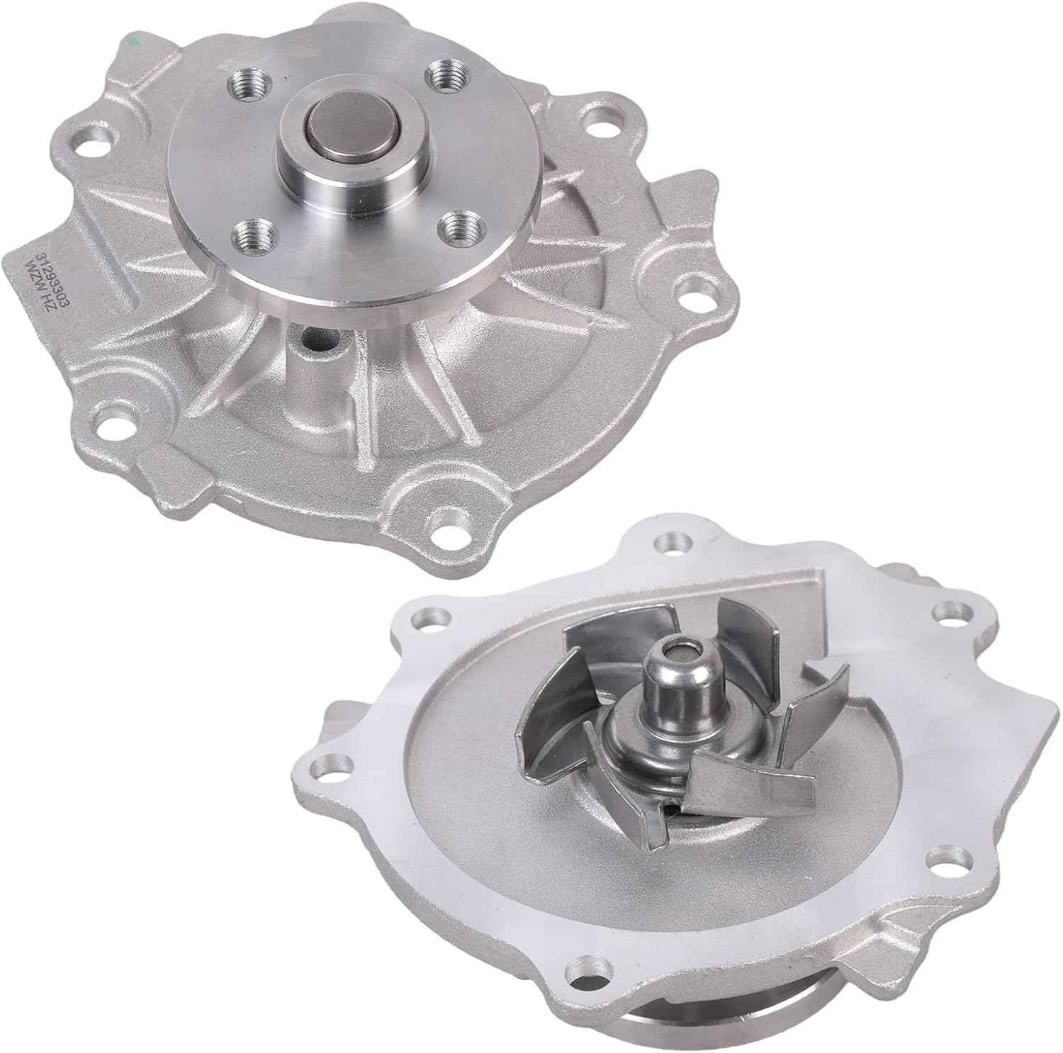 Car Engine Water Kit Aluminium Alloy Easy Installation Efficient Engine Cooling For XC70 31293303 Coolant