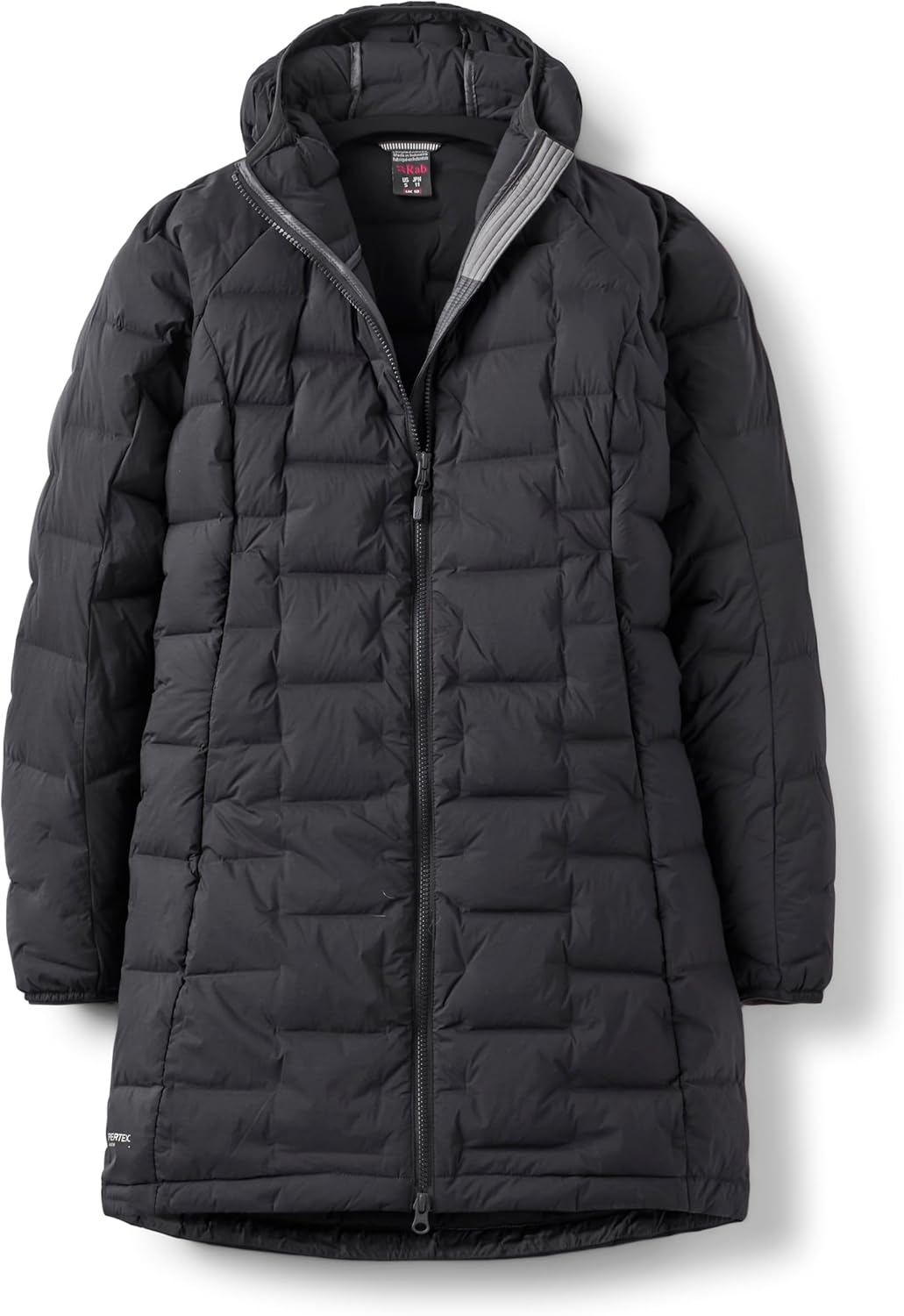 Rab Women's Cubit Stretch Down Parka - Warm Down Coat for Everyday Wear