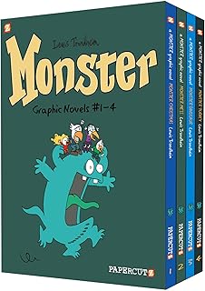 Monster: Boxed Set Vol. #1-4 (Monster Graphic Novels)