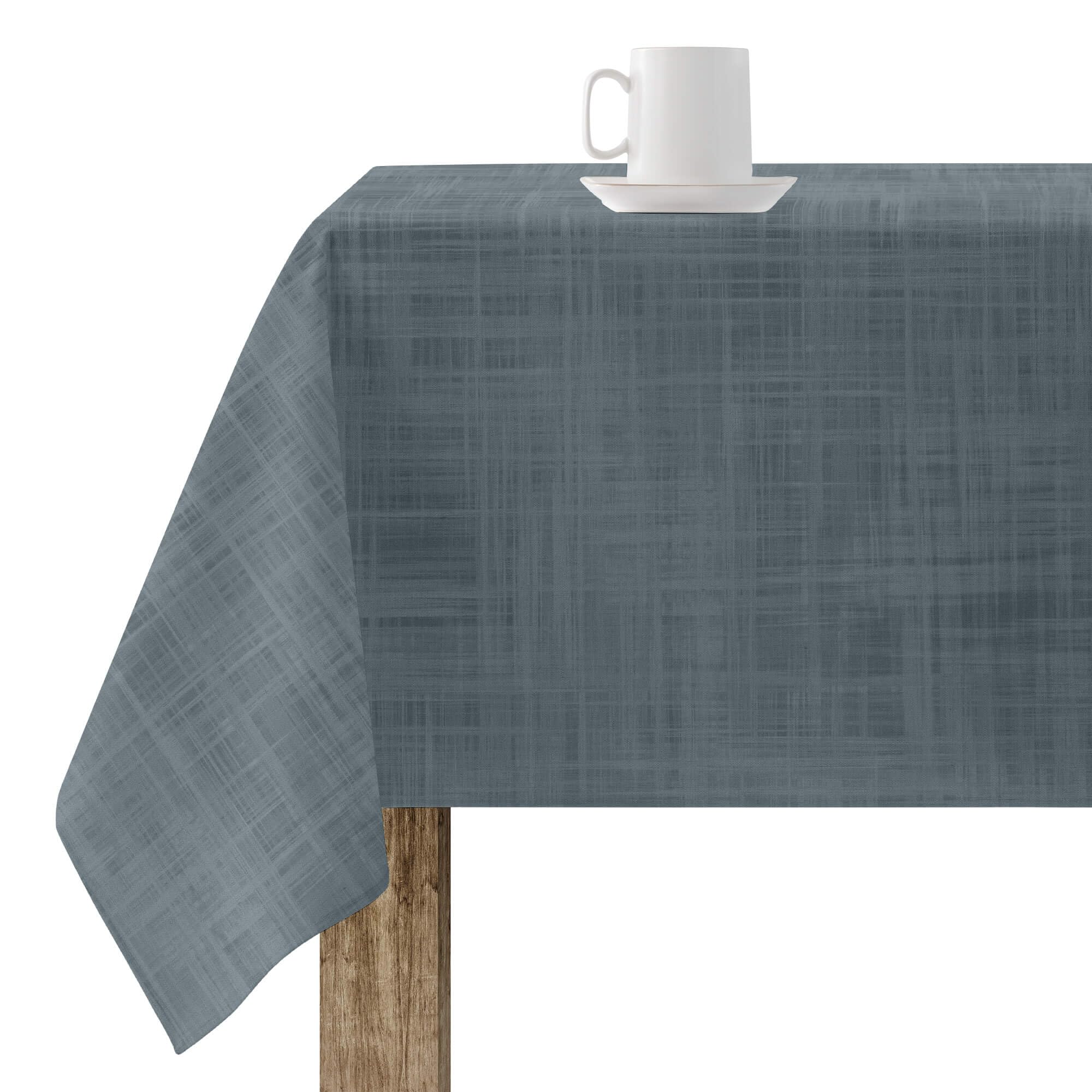 BELUM 0120-43 Resin Tablecloth, No Rubber Tablecloth, No Rigidity, Cotton Touch Tablecloth, 100 x 140 cm