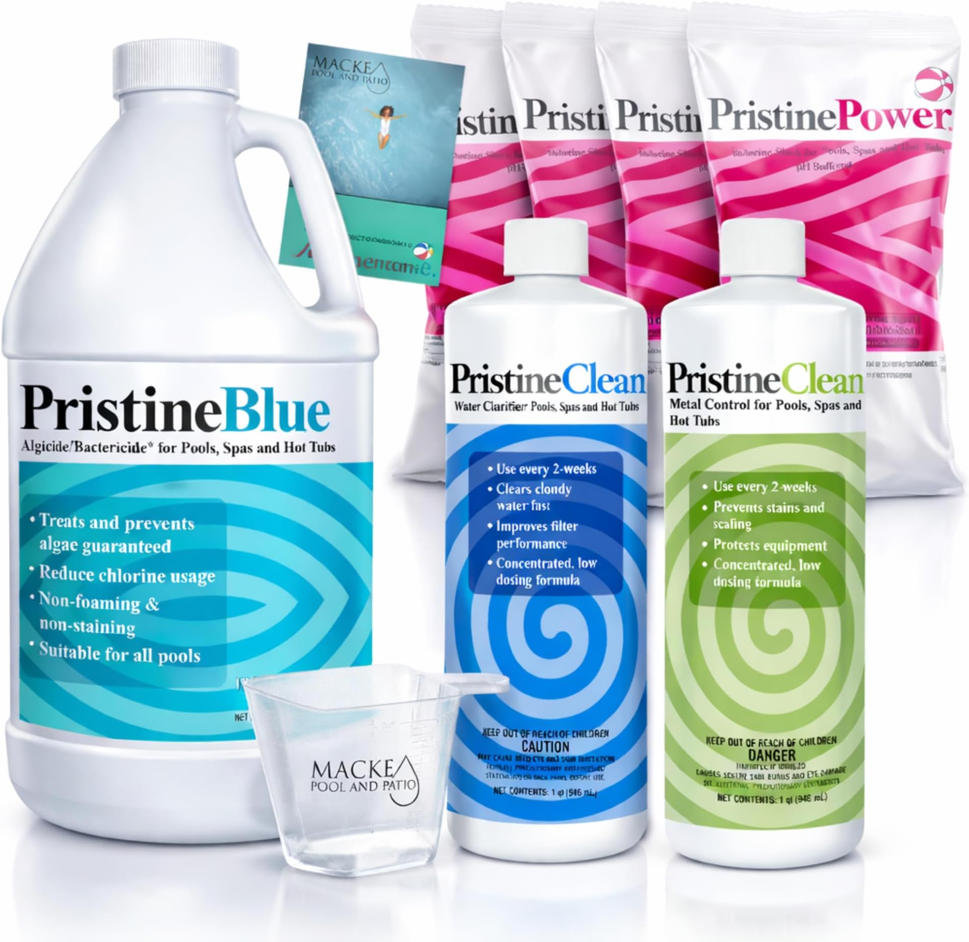 Pristine Blue Maintenance Pack