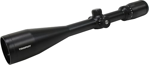 Miniatura 3 de Bushnell Trophy visor telescópico para rifle con retícula Multi-X de 0.23-0.70 x 1.96 pulgadas, color negro mate