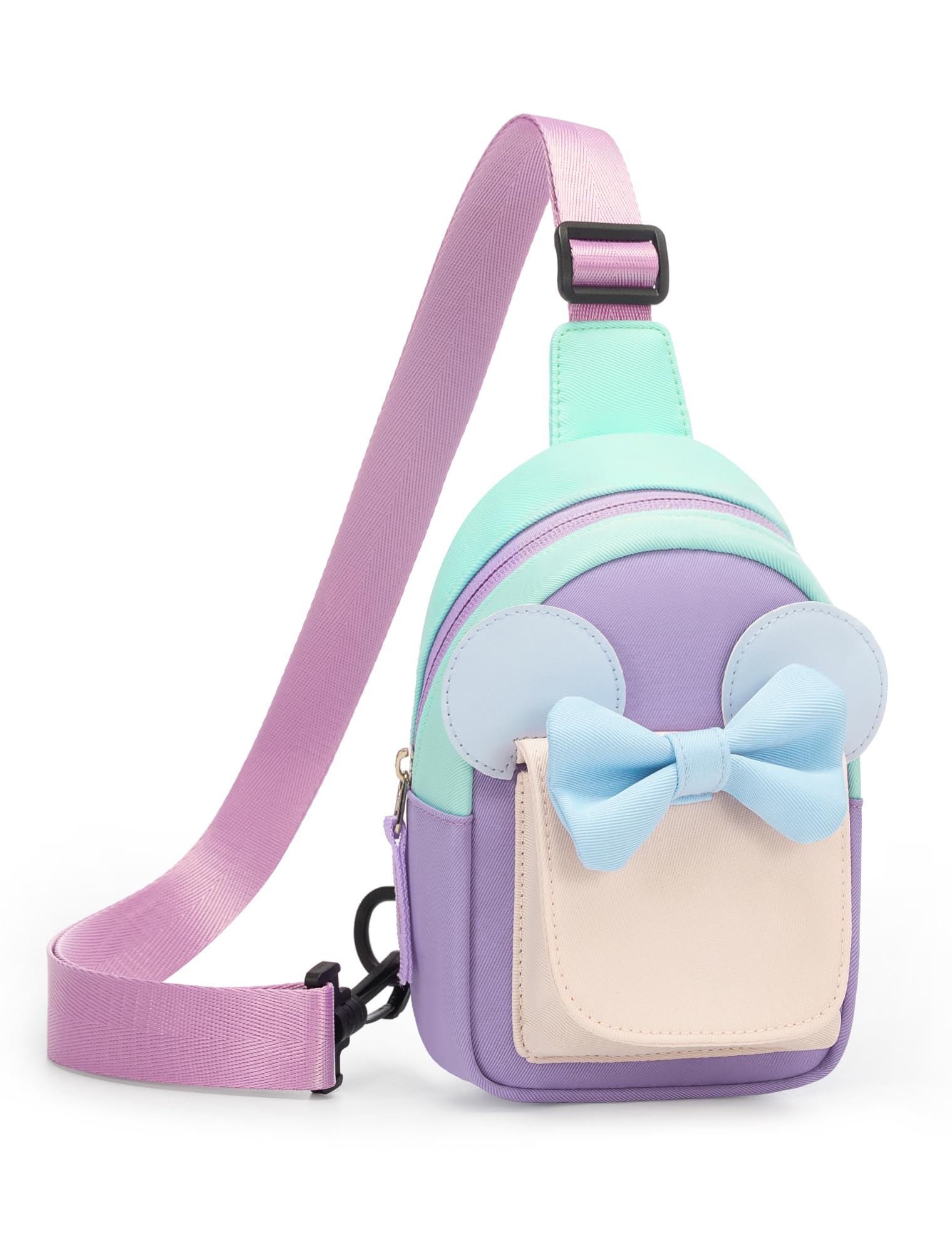 Birthday Gifts for Little Girls 3 4 5 6 7 8, Kids Fanny Pack Toddler Purse