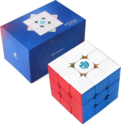 Miniatura 1 de GAN 13 Maglev, Gan Cube 3x3, cubo mágico, cubo de velocidad magnético, juguete de rompecabezas de 3 por 3 para niños y adultos