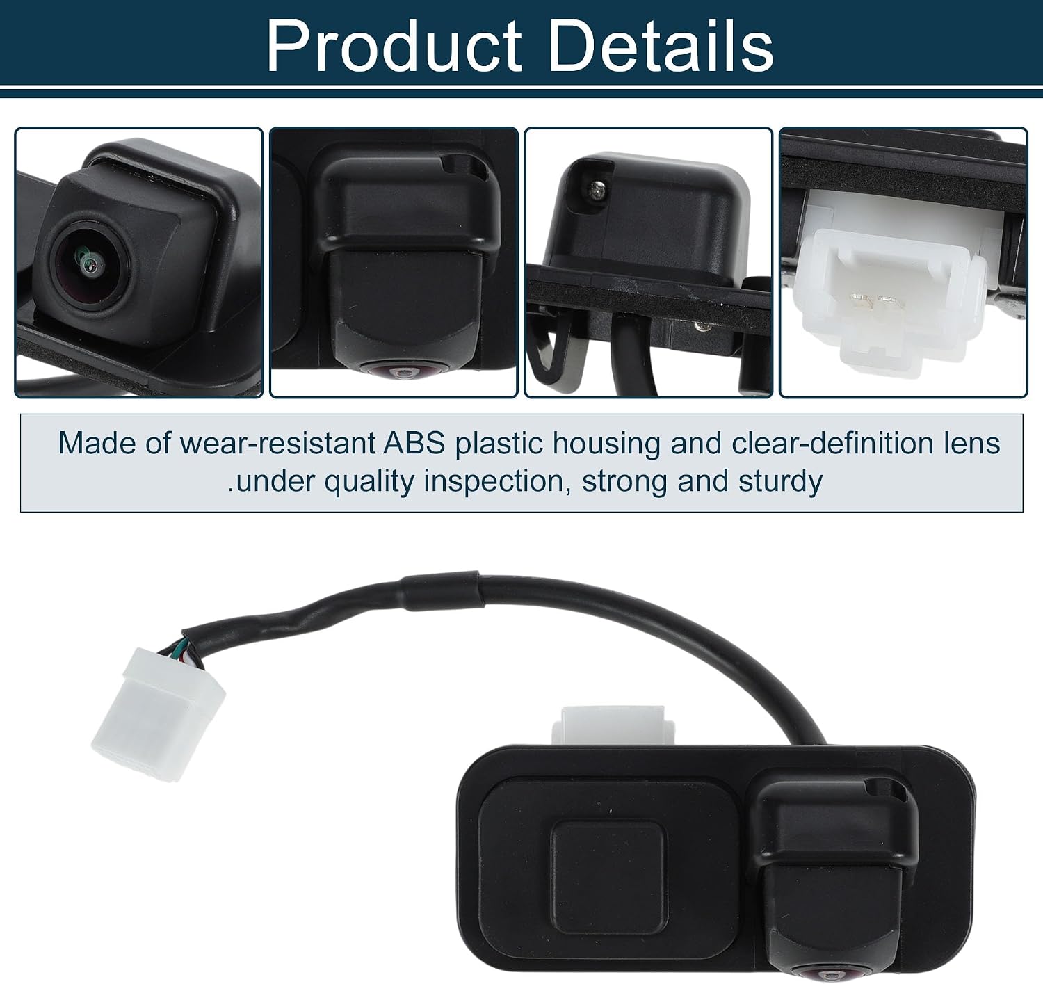 Rear View Camera for Acura TLX 2015-2020 Park Assist Camera Backup Reverse Camera Replace No.39530TZ3A01/AC1960117