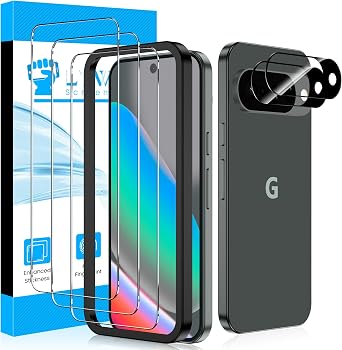 LYWHL 3+2 Pack for Google Pixel 10 Tempered Glass Screen Protector