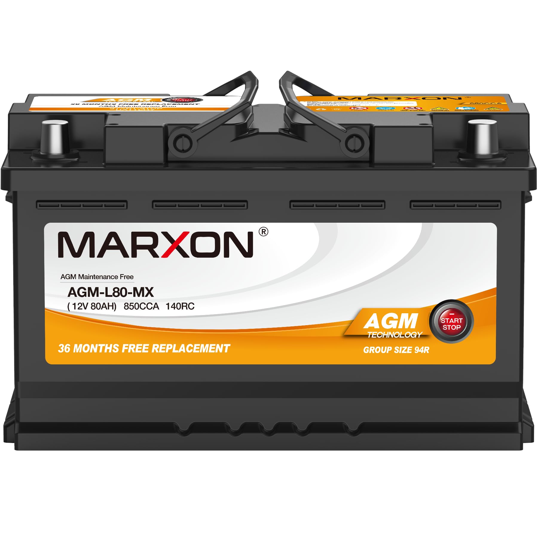 Marxon Group 94R Car Battery