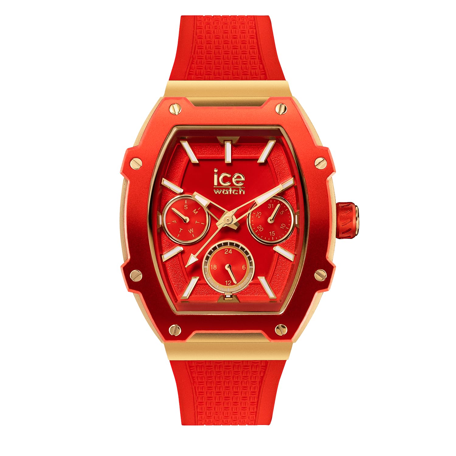 ICE-WATCH - ICE boliday Passion red - Orologio rosso da donna con cinturino in silicone - 022870 (Piccolo)