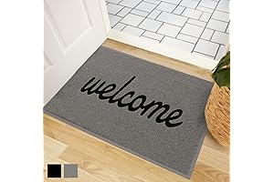 Gorilla Grip Water Resistant Anti-Slip Doormat