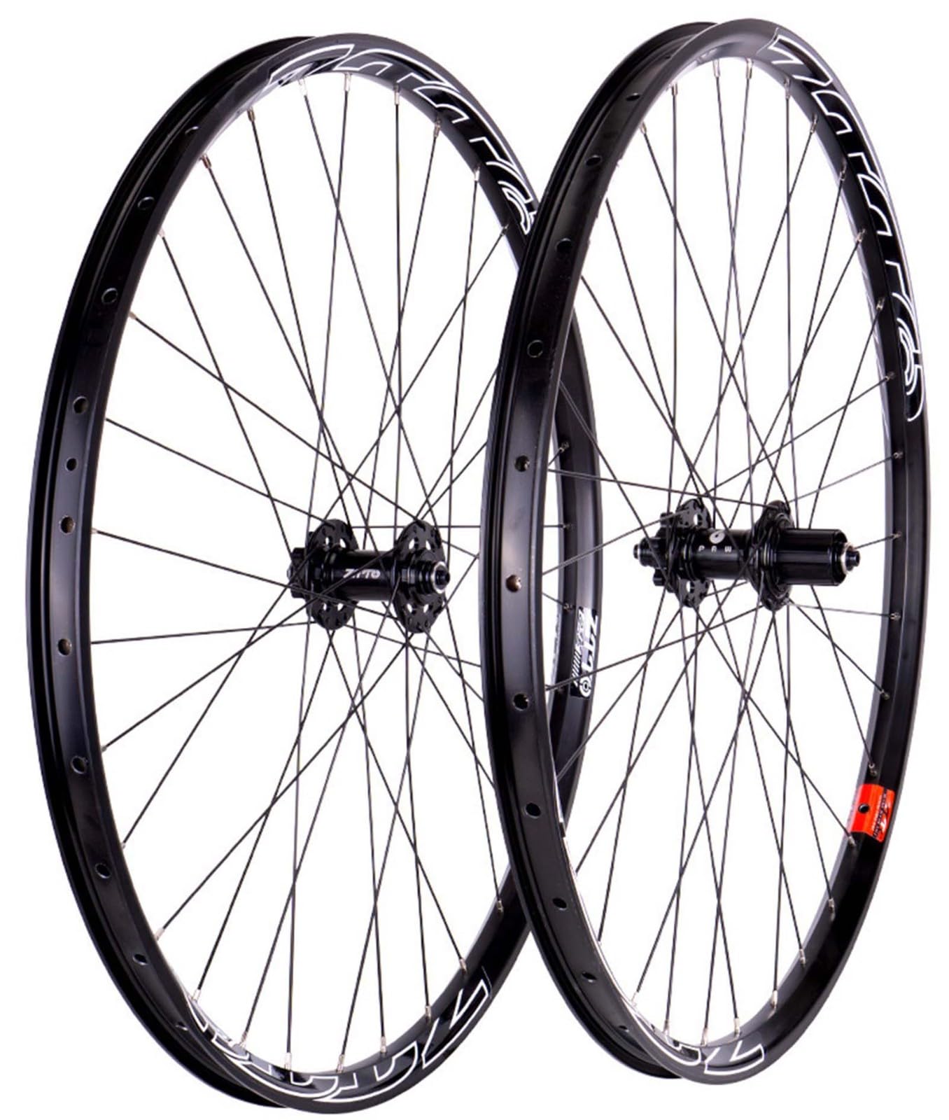 Juego de Ruedas para Bicicleta de montaña, llanta Ancha de 26/27,5/29 Pulgadas, Juego de Ruedas para Bicicleta de montaña, Ruedas Delanteras y traseras con buje de 6 trinquetes, Juego de Ruedas para