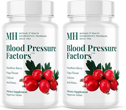 Michaels Health Naturopathic Programs Blood Pressure Factors