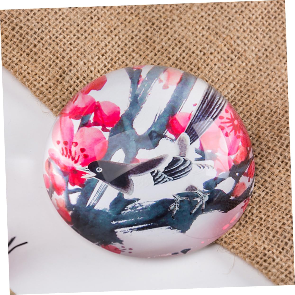 Glass Sewing Weights Durable Hemisphere Paperweights for Sewing Painting and Calligraphy Stable Pressure for Crafting Quilting and Patterns All Purpose Tool