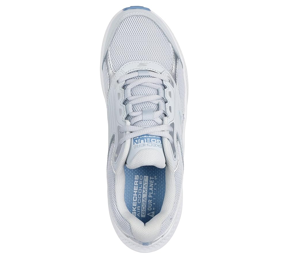 Amazon.com | Skechers Women's Sneaker, Blue, 6 | Fashion