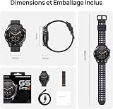 Mibro GS Pro2 Montre Connectée Homme, GPS, 20J, Spécialisé Padel&Running - 10