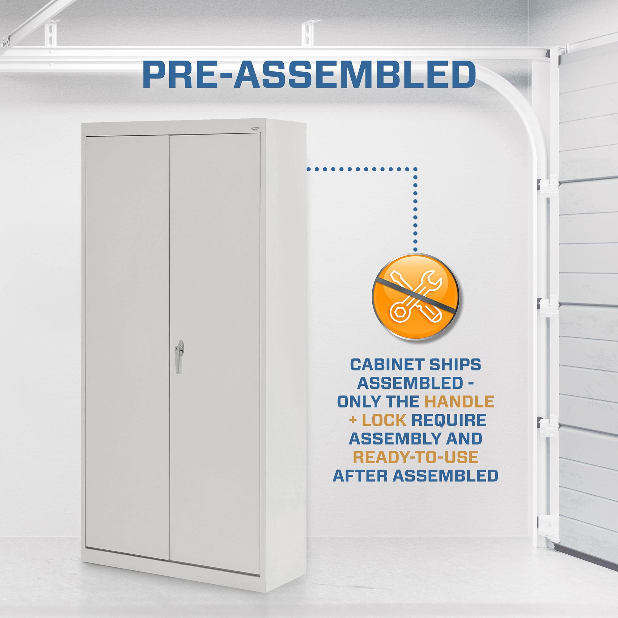 Amazon.com: SANDUSKY Value LINE Series 3-Shelf 24-Gauge Garage