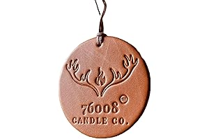 Leather Scented Car Air Freshener: Enhance Your Drive with Masculine Elegance