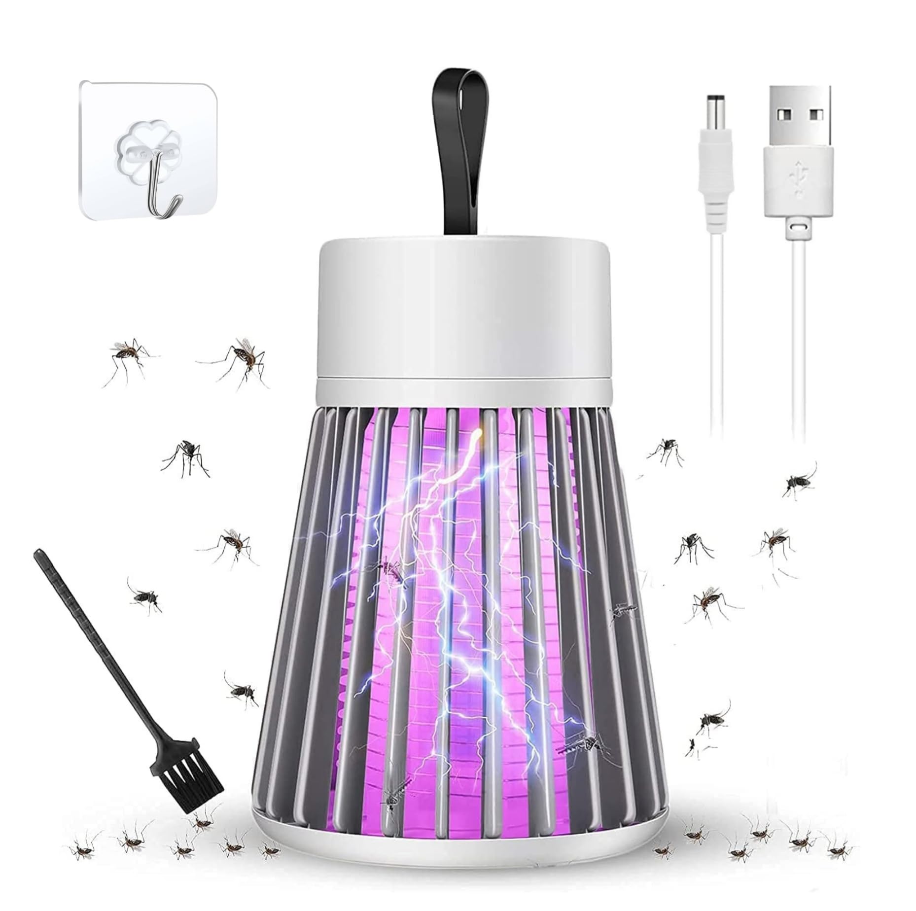 ROYAL PIK Electric Mosquito Bug Killer Lamp with UV Light Home Organic No Cemical Musquito Killer Eco Friendly Mosquto Bug Zapper Home Indoor Night Use New (B0DG8VPTJZ) Amazon Price History, Amazon Price Tracker