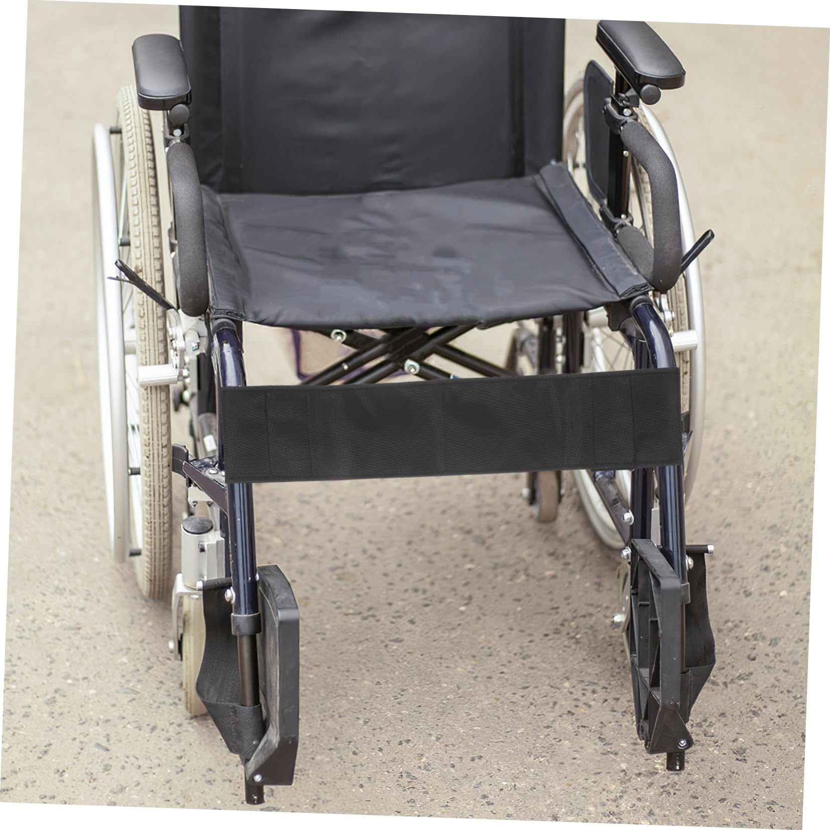 Healeved Legging para la movilidad en para personas mayores Correa de apoyo para las piernas -Correas para las piernas diarias -Correa de pantorrilla Cinta Anciana Tela Oxford