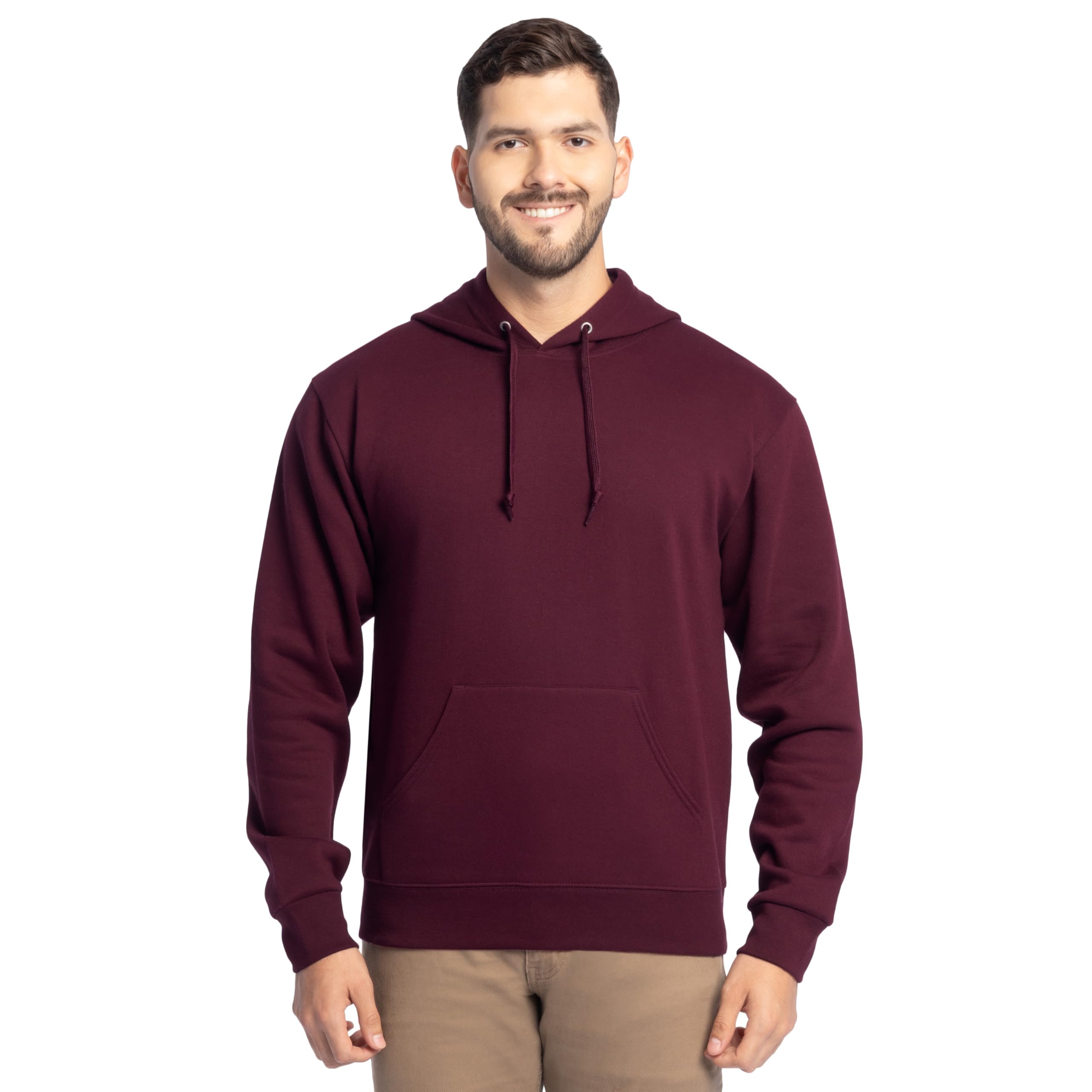 Fruit of the Loom Koszula Mężczyźni Eversoft Fleece Sweatshirts & Hoodies
