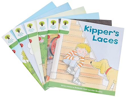 Oxford Reading Tree Level 2 More Stories B Pack of 6 Oxford Reading Tree, Biff, Chip and Kipper Stories New Edition 2011