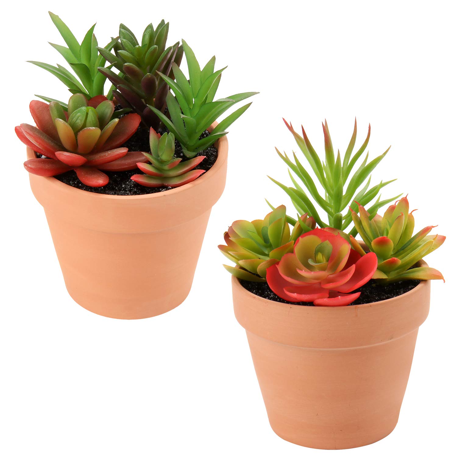 Briful Faux Succulent Set