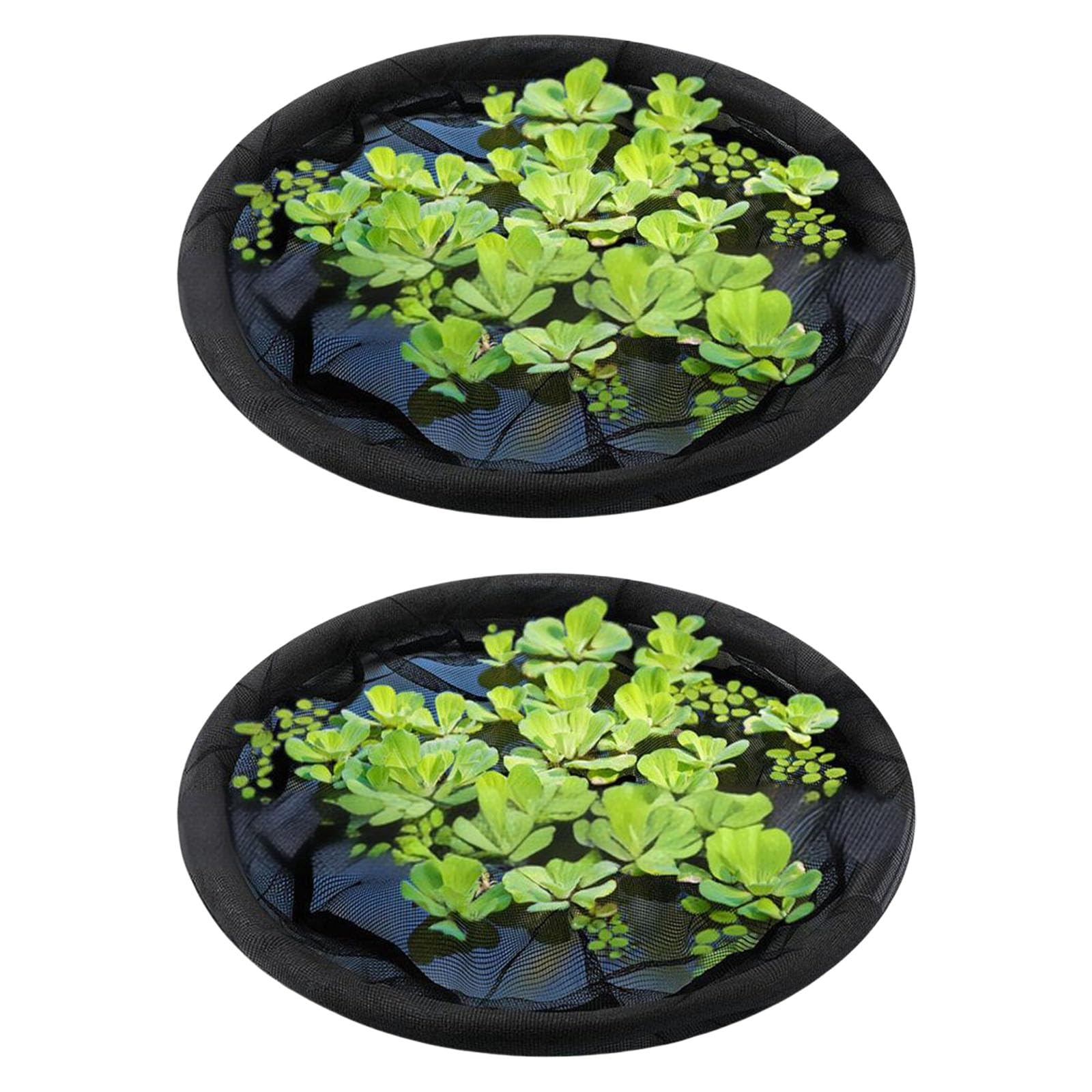 Buxuaaaa Floating Pond Plant Cover Low Maintenance Pond Protecting Net for Fish and Plant Fish Protecting Net