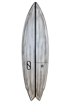 Kaka FIRE WIRE ショートボード フィン付き Kaka FIRE WIRE