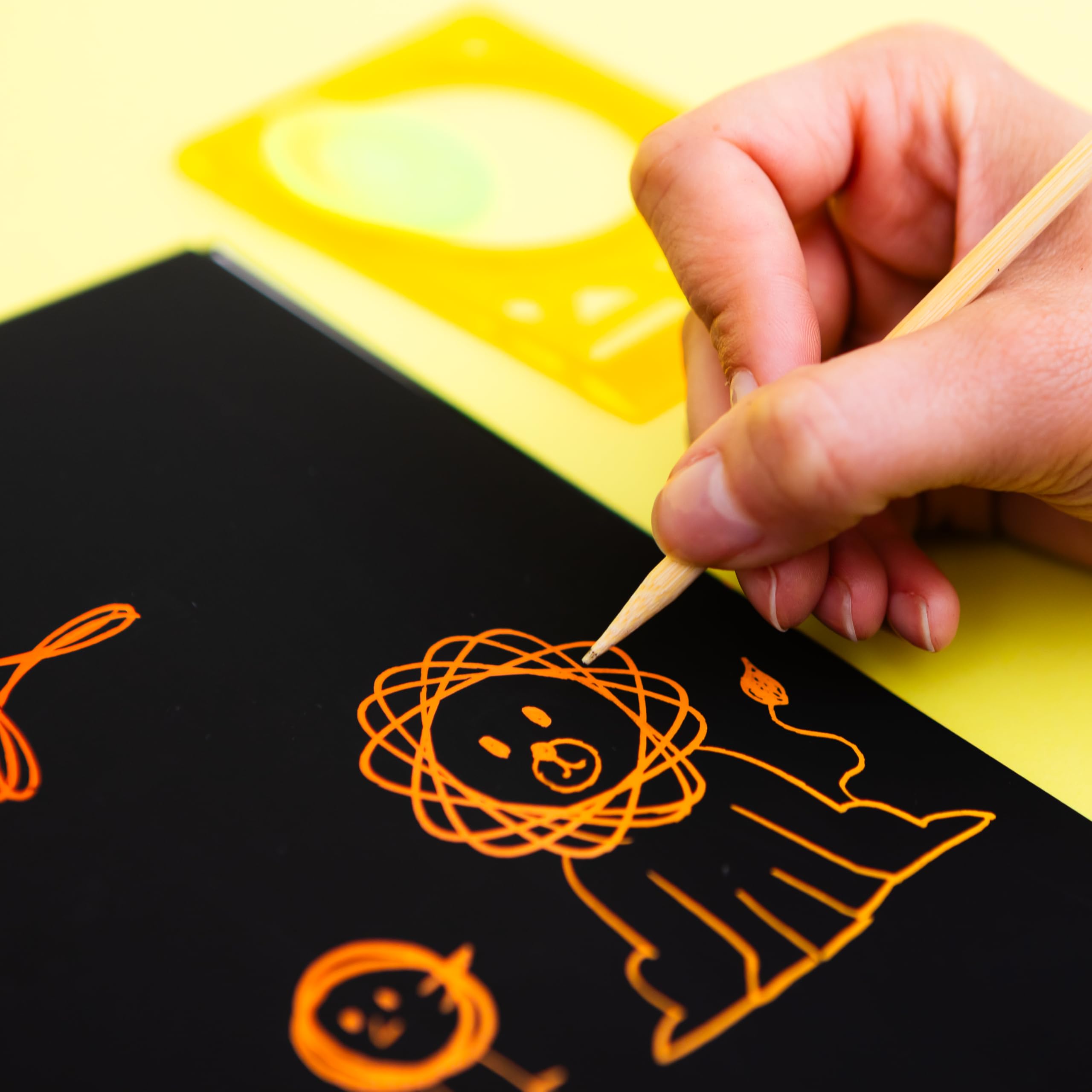 Scratch Art Spiro