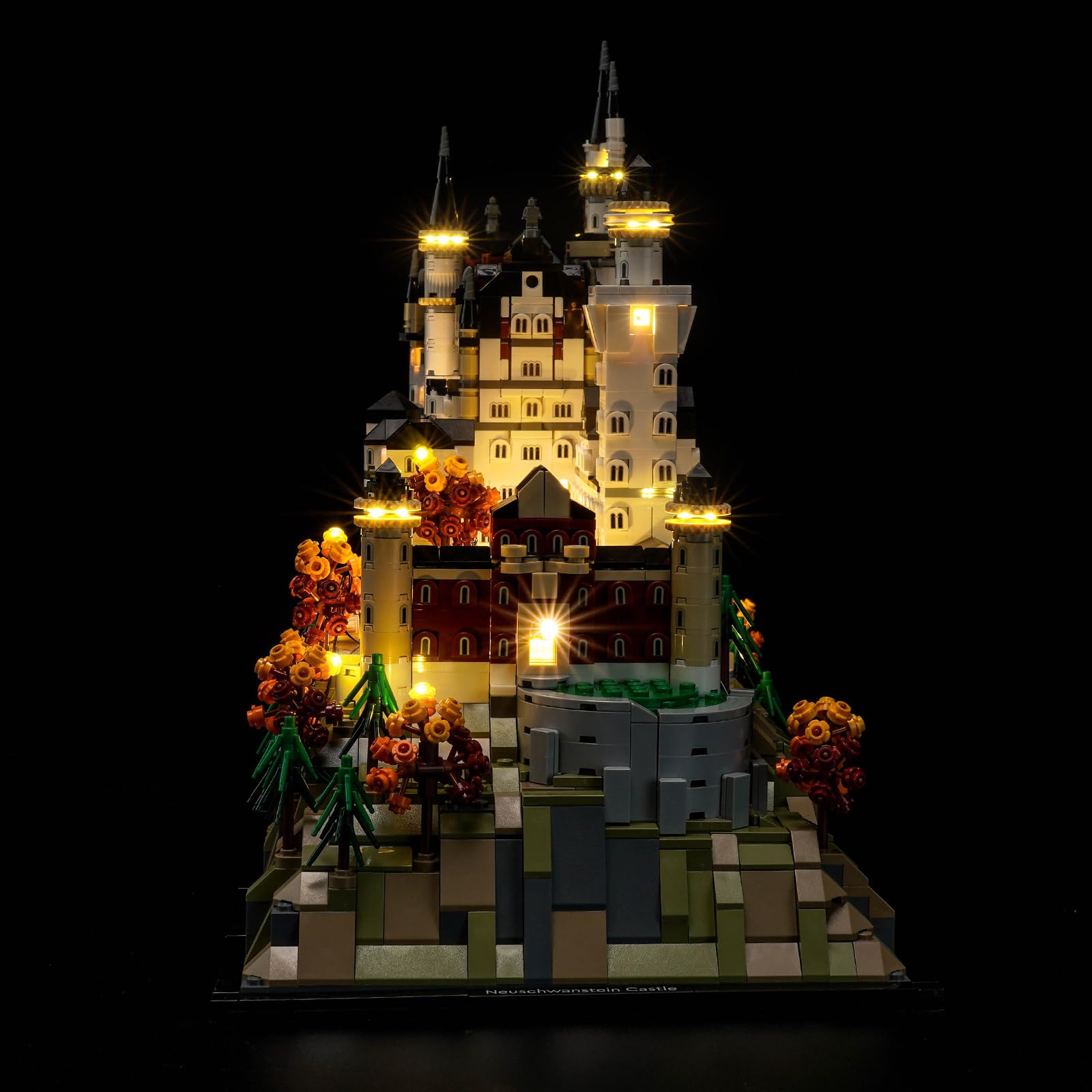 Remote Control Led Light Set Compatible with Lego 21063 Neuschwanstein Castle (No Model) - Image 4