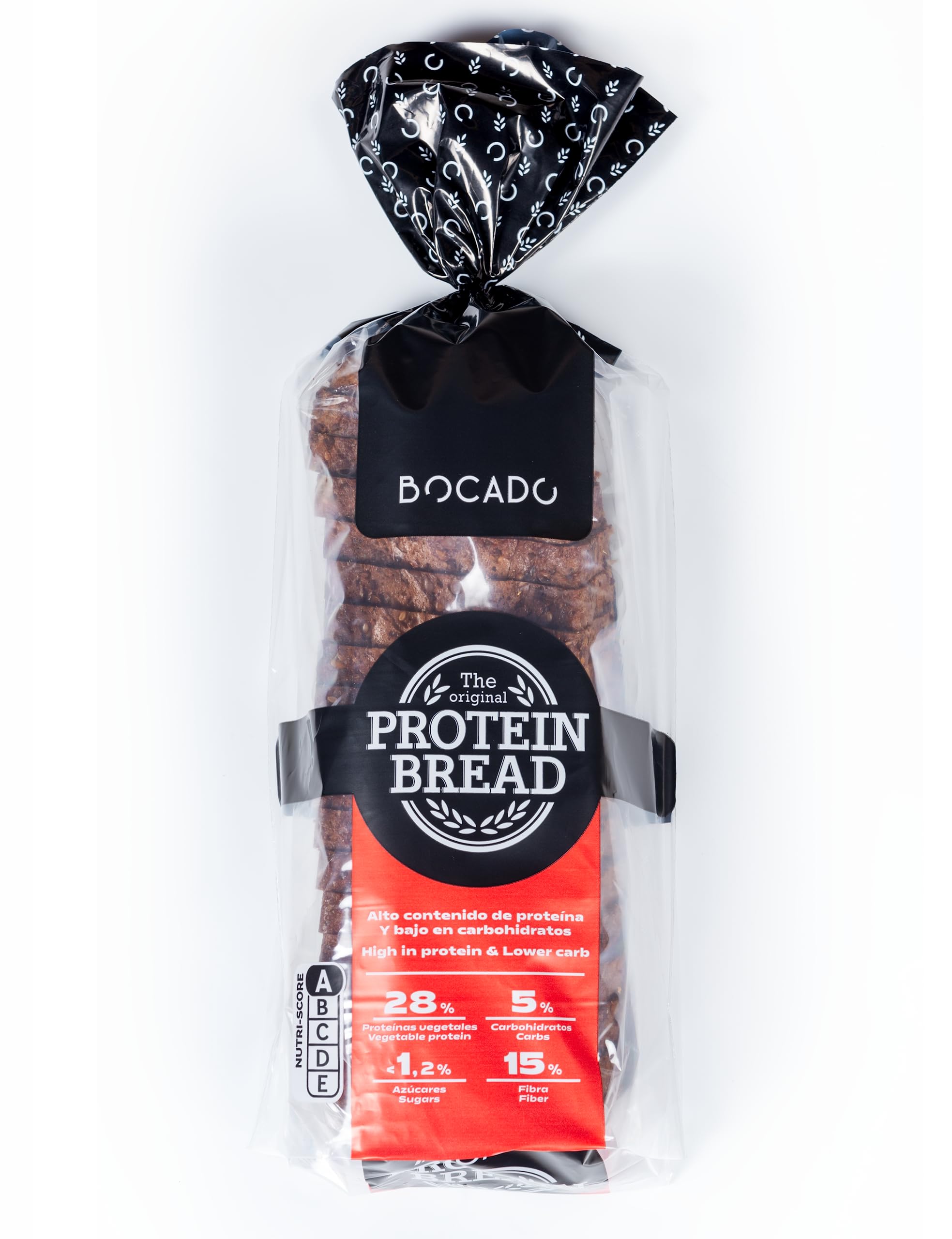 The Original Protein Bread- Pack de 6 panes - Pan Proteico - Bajo en Carbohidratos y Altos en proteínas