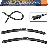 Vista 36 de AERO Repuesto de limpiaparabrisas OEM para Chevrolet Chevy Cruze 2021 2020 2019 2018 2017 2016, 28 + 24 pulgadas delanteras + 10 pulgadas traseras