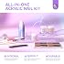 Kit d'ongles en acrylique SAVILAND pour débutants avec tout