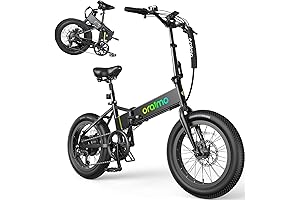 Folding Electric Bike for Adults, 750W Rich Bit Motor, Up to 50 Miles Range