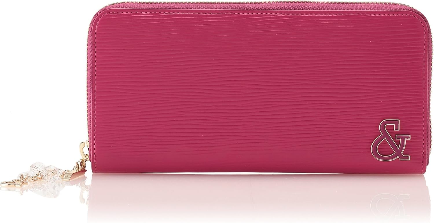 ピンキーアンドダイアン] ラウンドファスナー長財布 【リプレス】 牛革