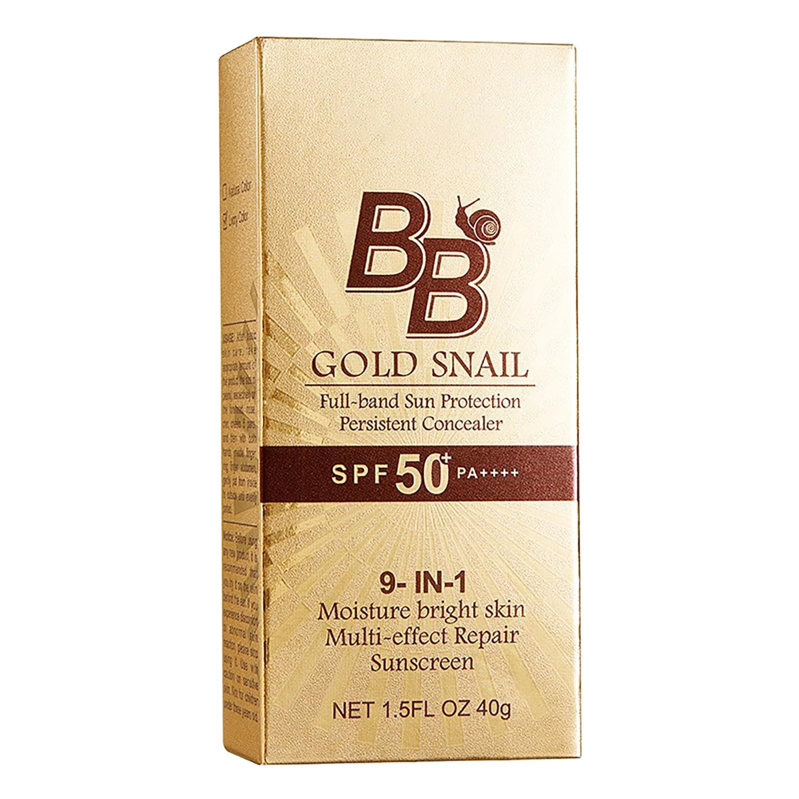 BB Cream Tinted Moisturizer Oil-Free Light for Oily and Dry Skin B