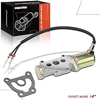 Vista 8 de Válvula de control de aire en ralentí de inyección de combustible A-Premium Compatible con Nissan D21 1990-1994, Pickup 1995-1997 2.4L, Reemplazo#