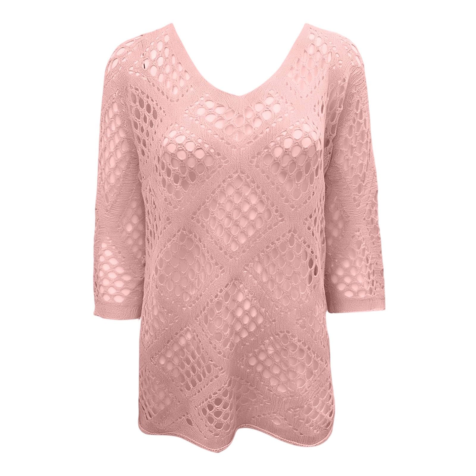 Damen Frühling 2026 V Ausschnitt Trendy Tops 2026 Ausschnitt Casual Strickt Shirts Diamant Elegant Casual Sommer Süße Tunika Dolman Ärmel T-Shirts Sexy Ausgehen Bluse Kleid Tops Geburtstag