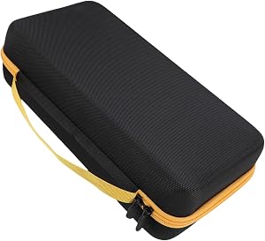 GOWENIC Hard Case for Fantik Slim V8 Mate and V10 Mate Vacuum Cleaner - Portable Dustproof Travel Case for Car Vacuum Cleaner - Black