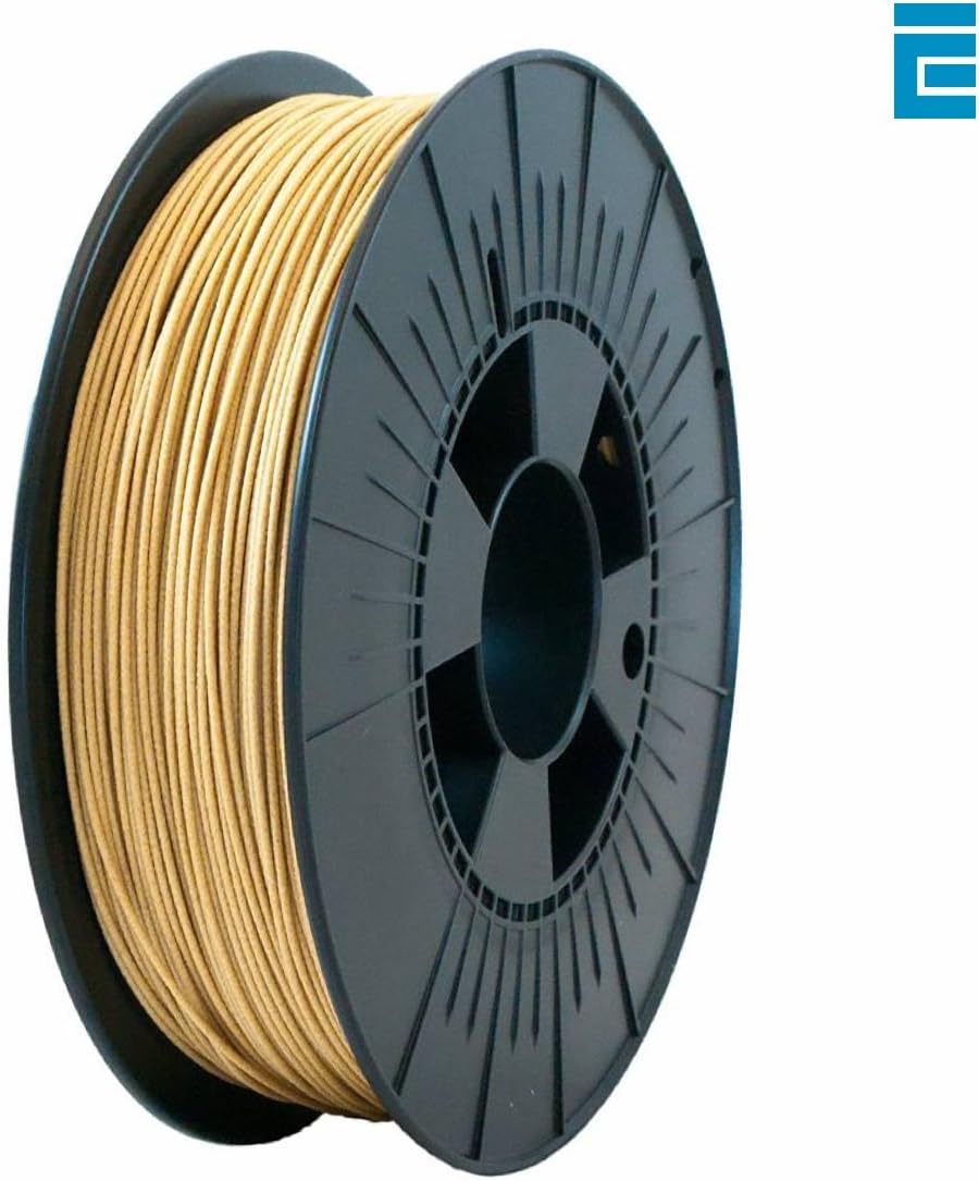 ICE FILAMENTSICEFIL3WOO207 WOOD filament, 2.85mm, 0.5 kg, Original Oak