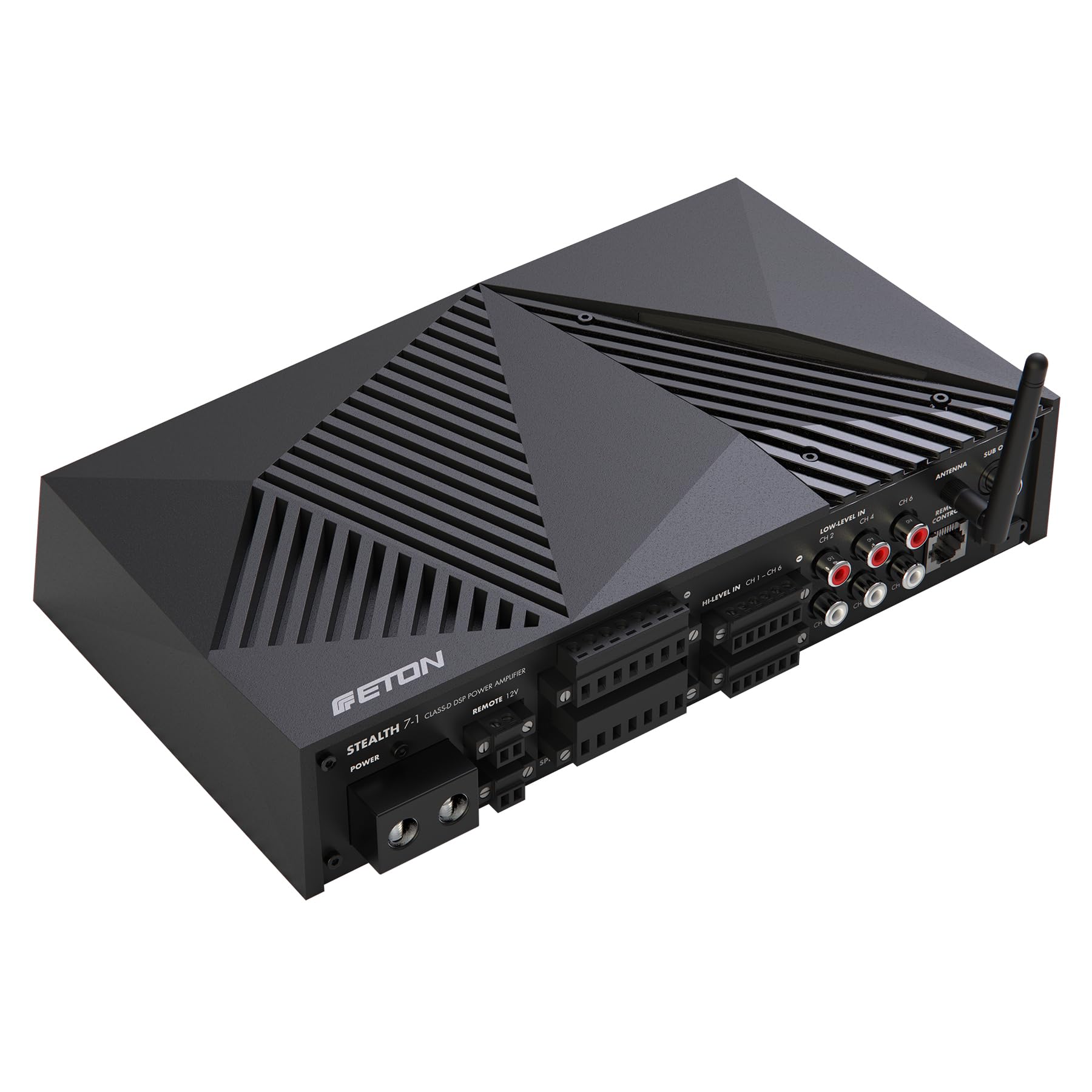 Eton SDA150.4-4-Kanal Amplifier 4 x 120 Watt