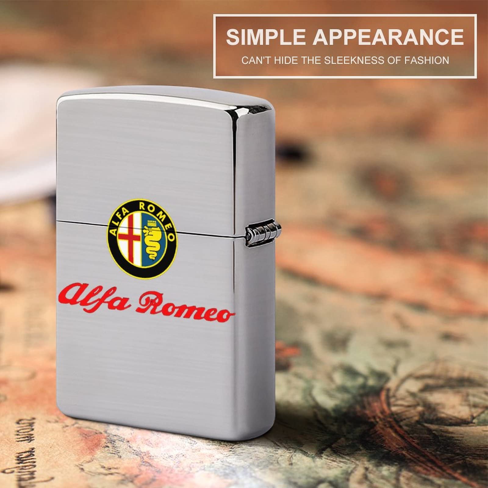 Zippo Alfa Romeo ジッポーライター 本体 Zippo Alfa Romeo ジッポーライター 本体 Yahoo!オークション