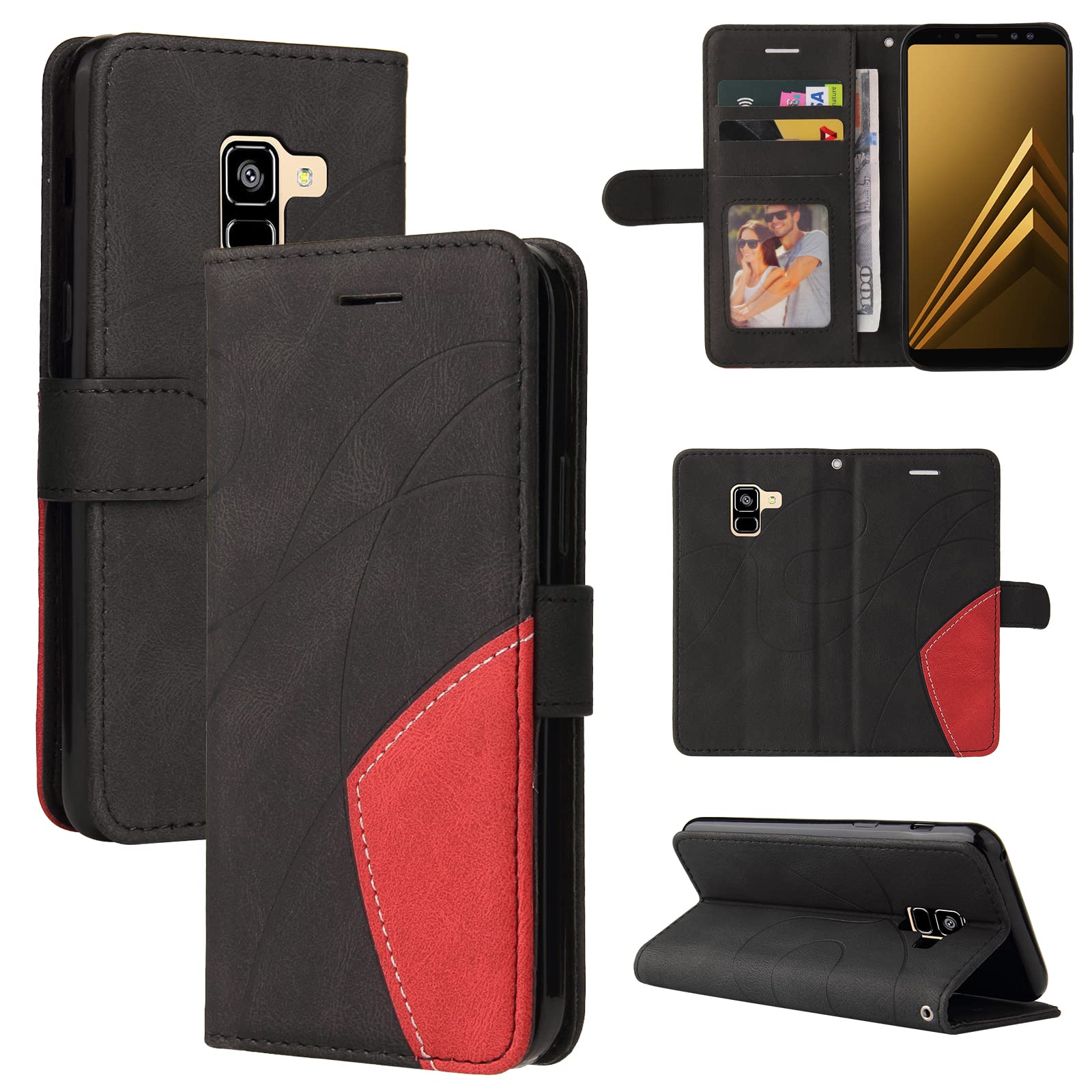 ChoosEU Cover per Samsung Galaxy A33 5G Custodia in Pelle Portafoglio