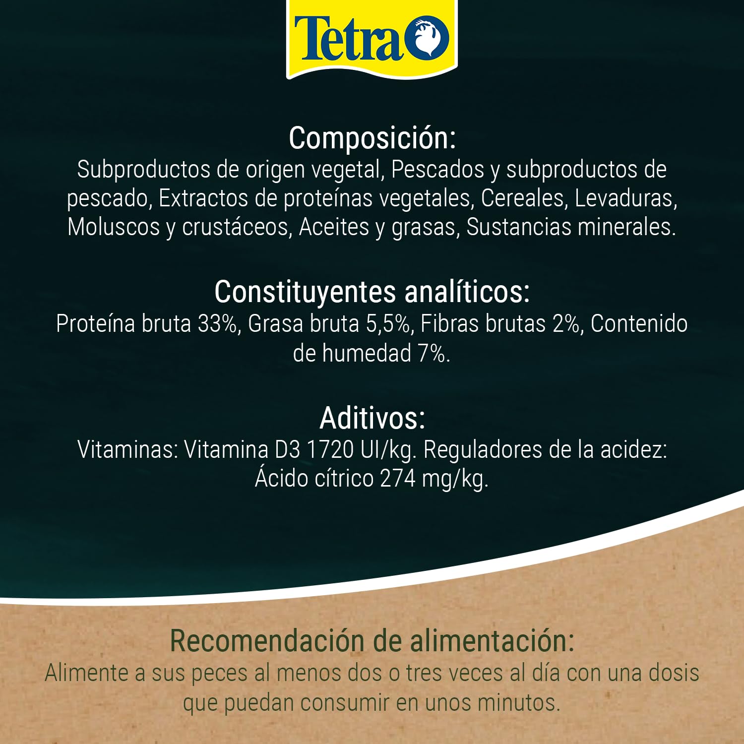 Tetra Pond Koi Sticks, Alimento para todos los peces Koi, para peces sanos, colores intensos y agua transparente, cubo de 10 L
