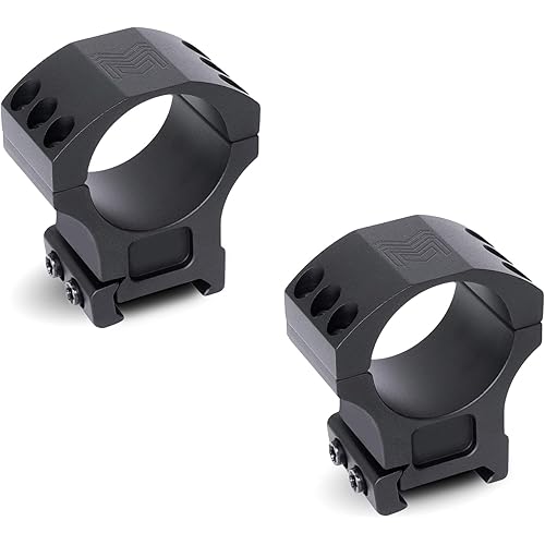 Monstrum Precision Picatinny Scope Rings | 30 mm Diameter