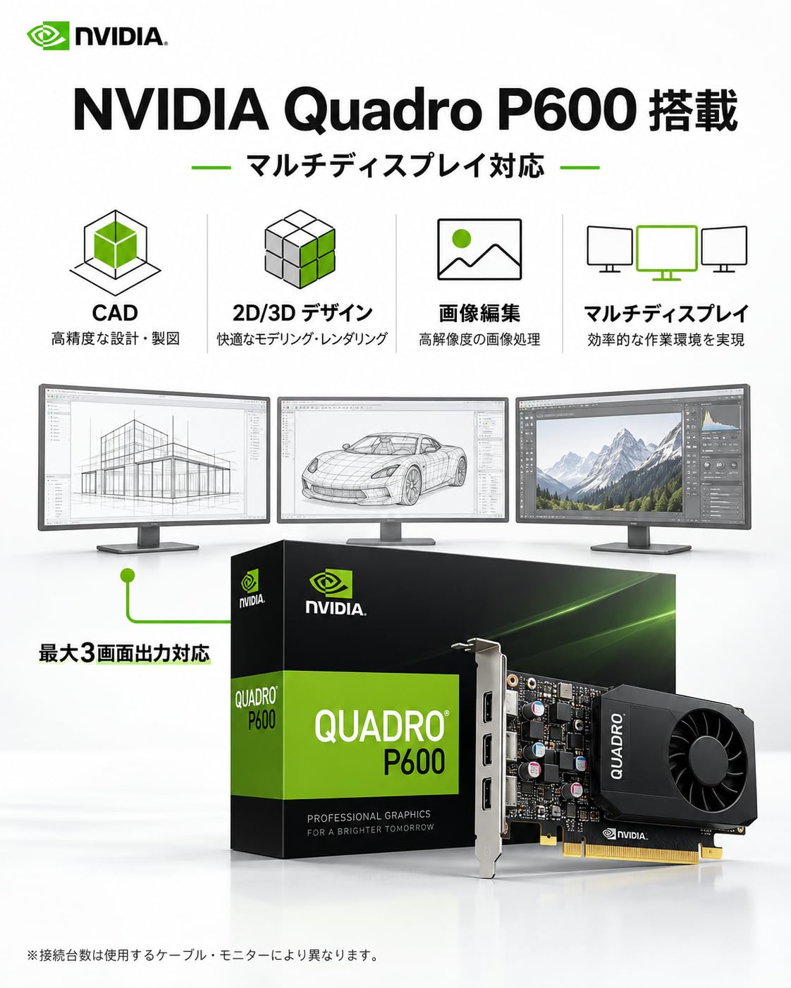 Amazon.co.jp: 【Nvidia P600搭載コンパクトWS】Xeon E-2124G（Core i7