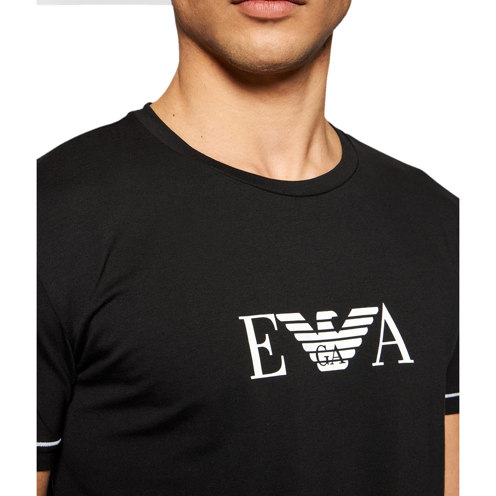 Emporio Armani Maglietta T-Shirt Uomo 111035 0A526, Manica Corta, Girocollo