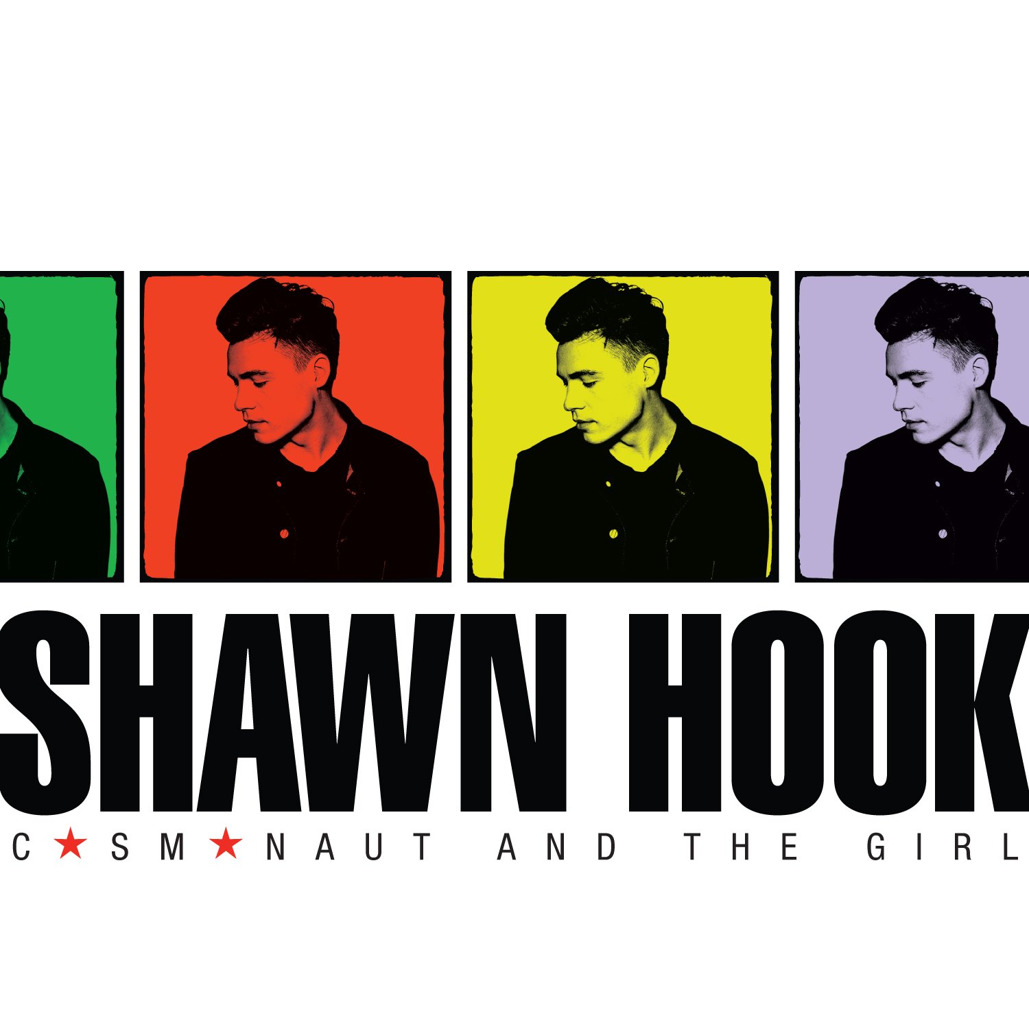 Cosmonaut & the Girl [Audio CD] Shawn Hook